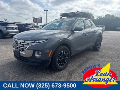 2022 Hyundai Santa Cruz SEL