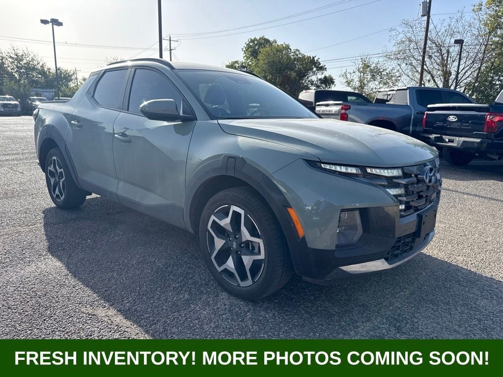 2024 Hyundai Santa Cruz Limited