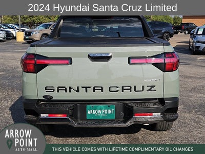 2024 Hyundai Santa Cruz Limited