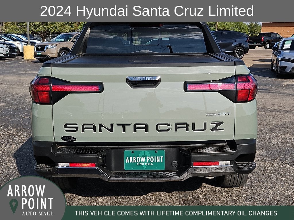 2024 Hyundai Santa Cruz Limited