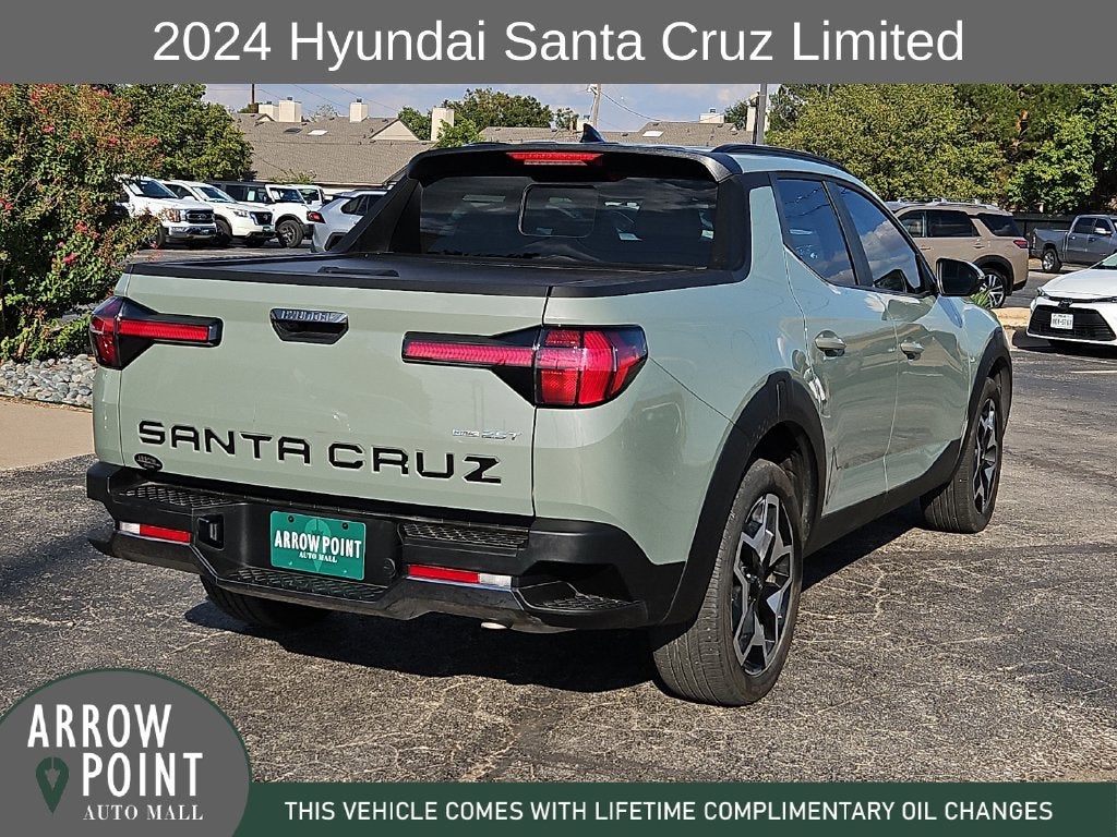 2024 Hyundai Santa Cruz Limited