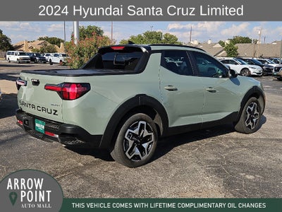 2024 Hyundai Santa Cruz Limited