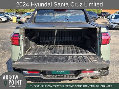 2024 Hyundai Santa Cruz Limited
