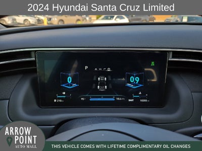 2024 Hyundai Santa Cruz Limited