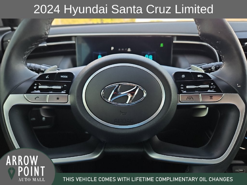 2024 Hyundai Santa Cruz Limited