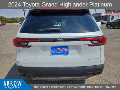 2024 Toyota Grand Highlander Platinum
