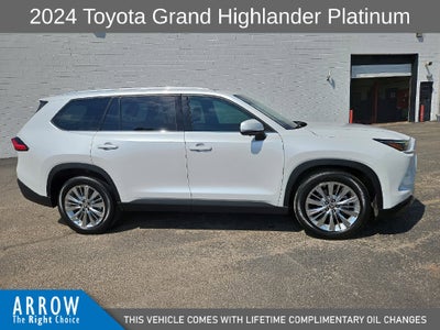 2024 Toyota Grand Highlander Platinum