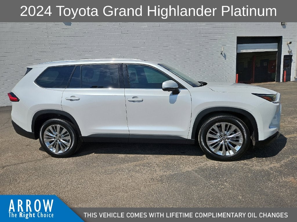 2024 Toyota Grand Highlander Platinum