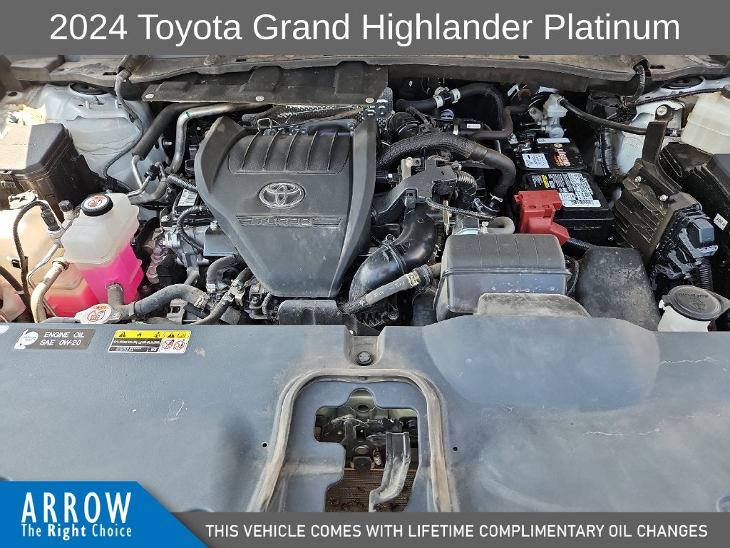 2024 Toyota Grand Highlander Platinum