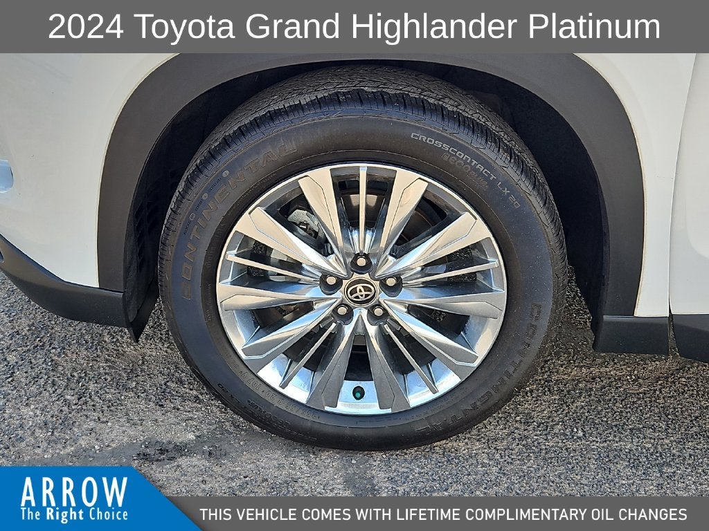 2024 Toyota Grand Highlander Platinum