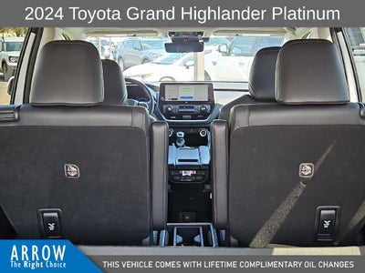 2024 Toyota Grand Highlander Platinum