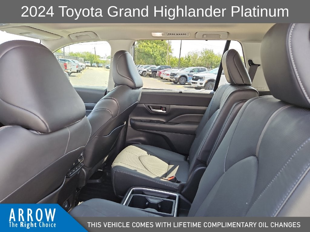 2024 Toyota Grand Highlander Platinum