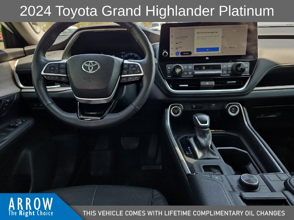 2024 Toyota Grand Highlander Platinum