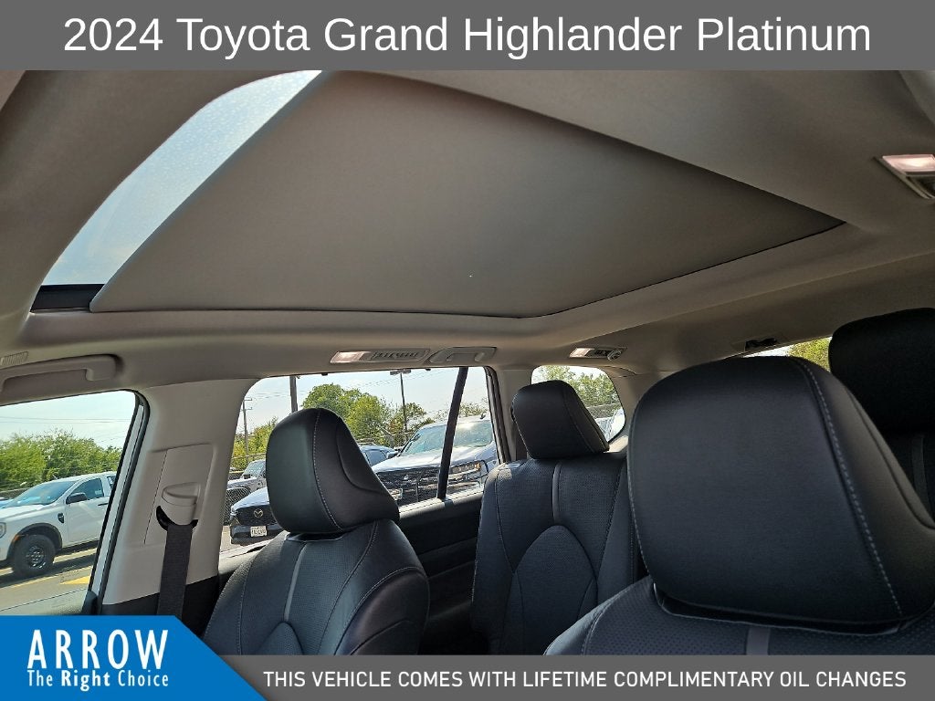 2024 Toyota Grand Highlander Platinum