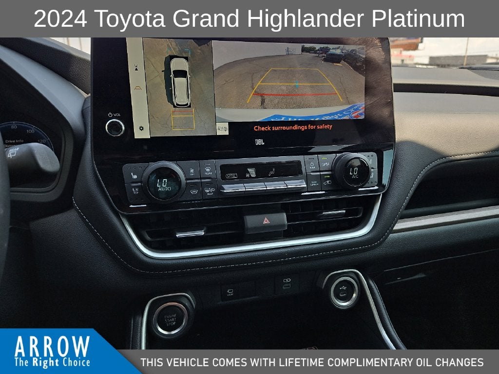 2024 Toyota Grand Highlander Platinum