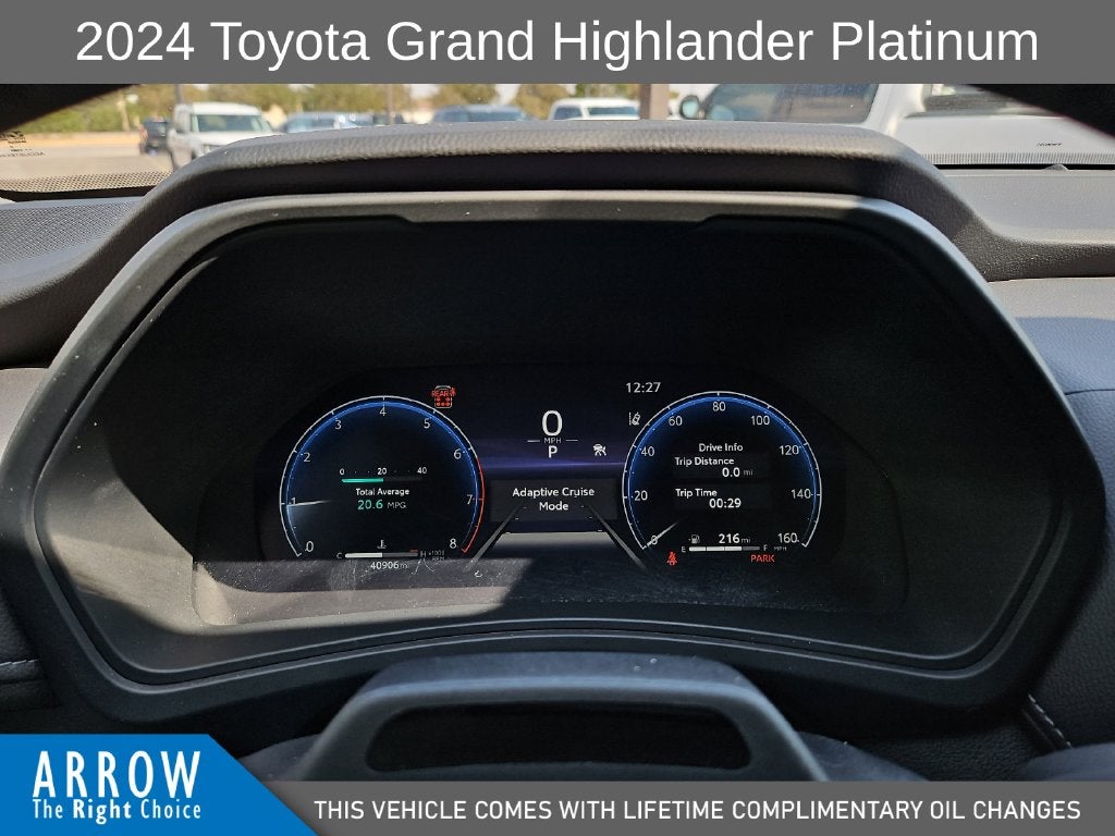 2024 Toyota Grand Highlander Platinum
