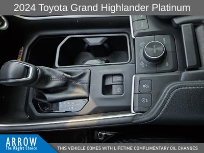 2024 Toyota Grand Highlander Platinum
