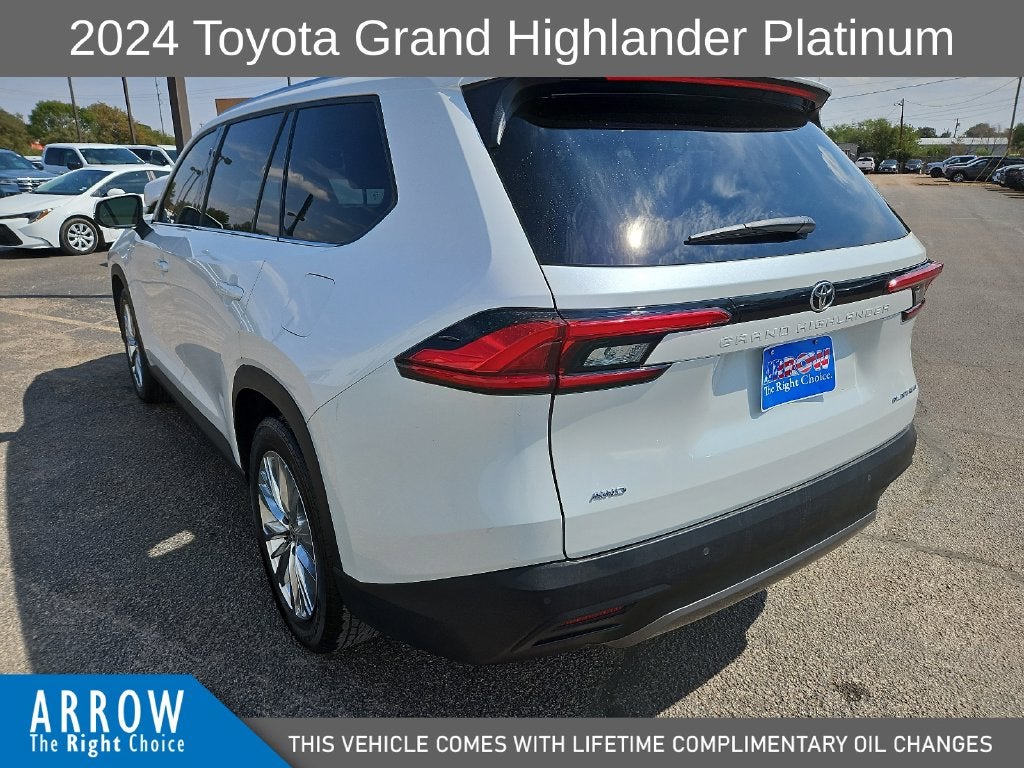 2024 Toyota Grand Highlander Platinum