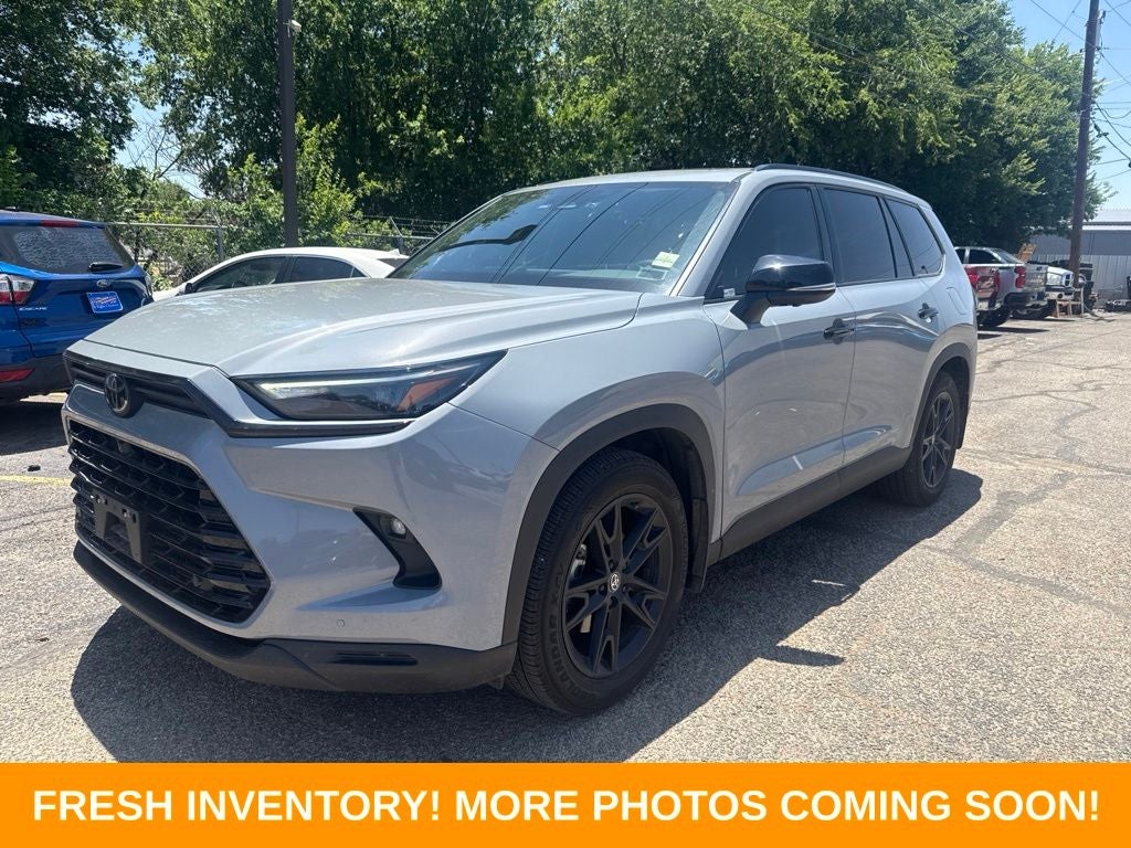2025 Toyota Grand Highlander Hybrid Nightshade Edition