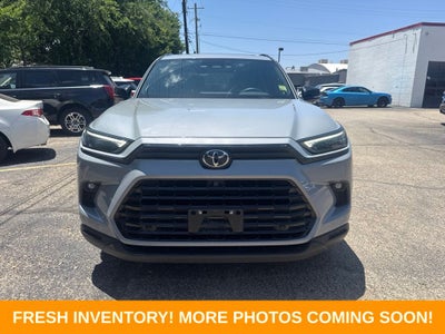 2025 Toyota Grand Highlander Hybrid Nightshade Edition