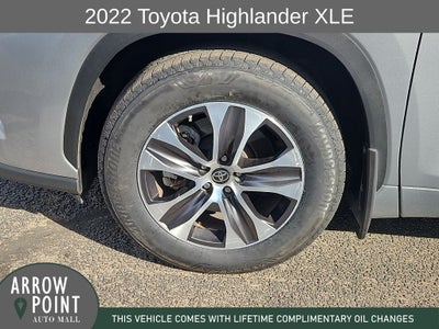 2022 Toyota Highlander XLE