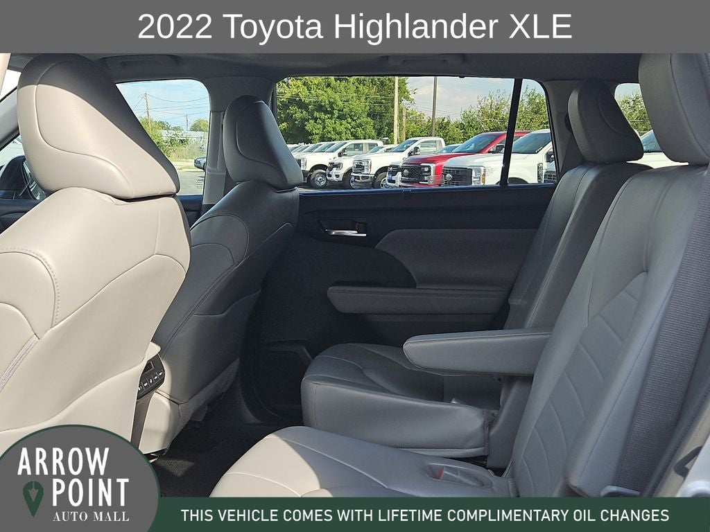 2022 Toyota Highlander XLE
