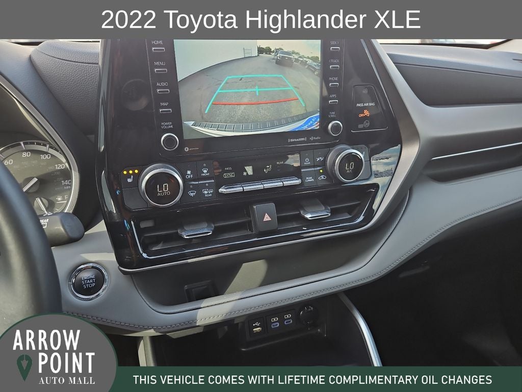 2022 Toyota Highlander XLE