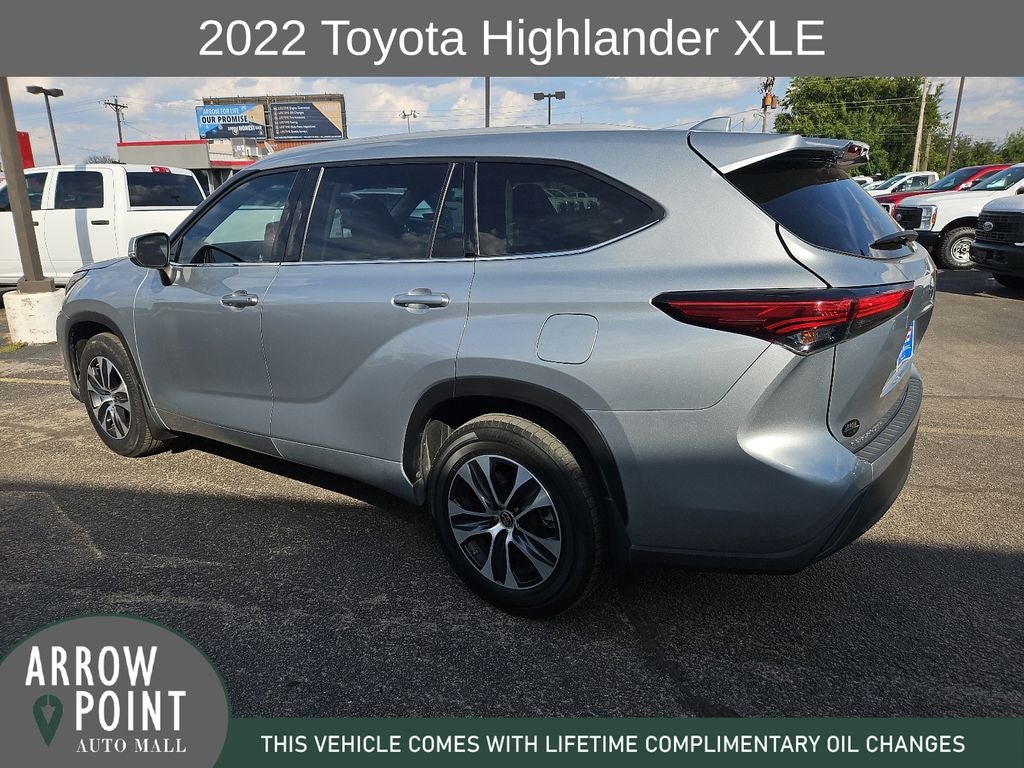 2022 Toyota Highlander XLE