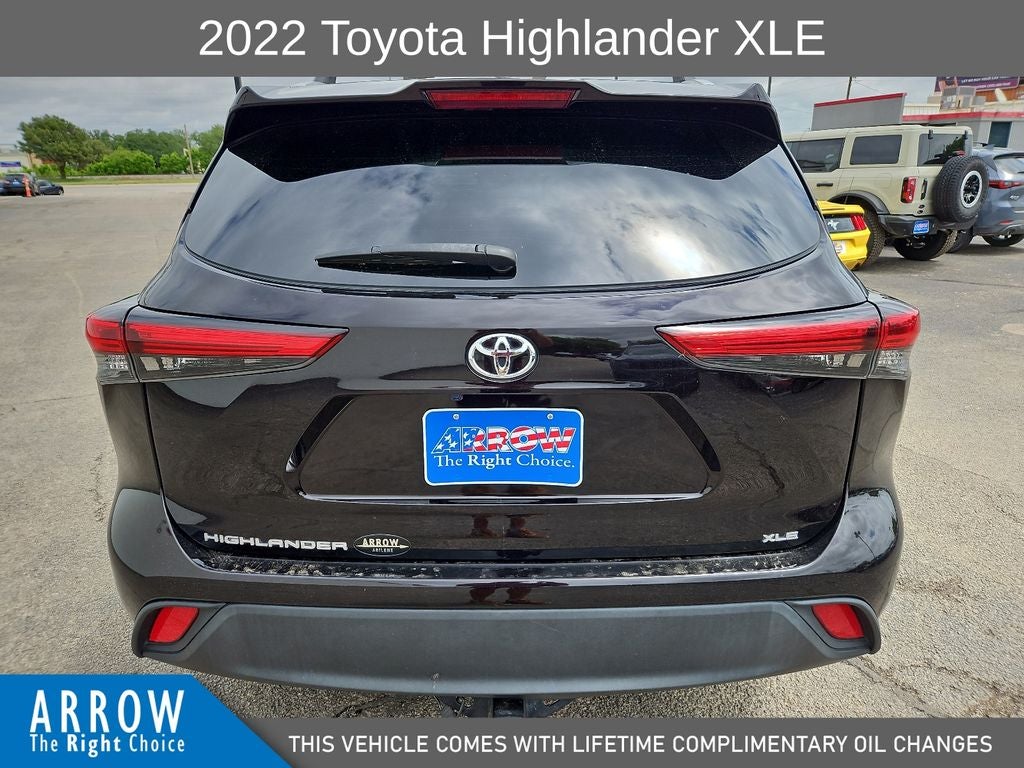 2022 Toyota Highlander XLE