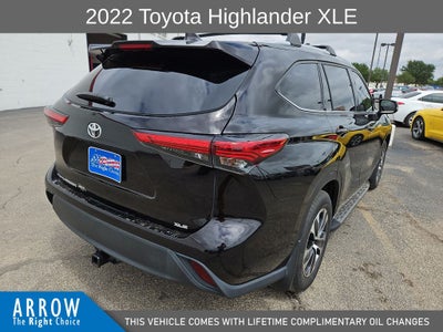 2022 Toyota Highlander XLE