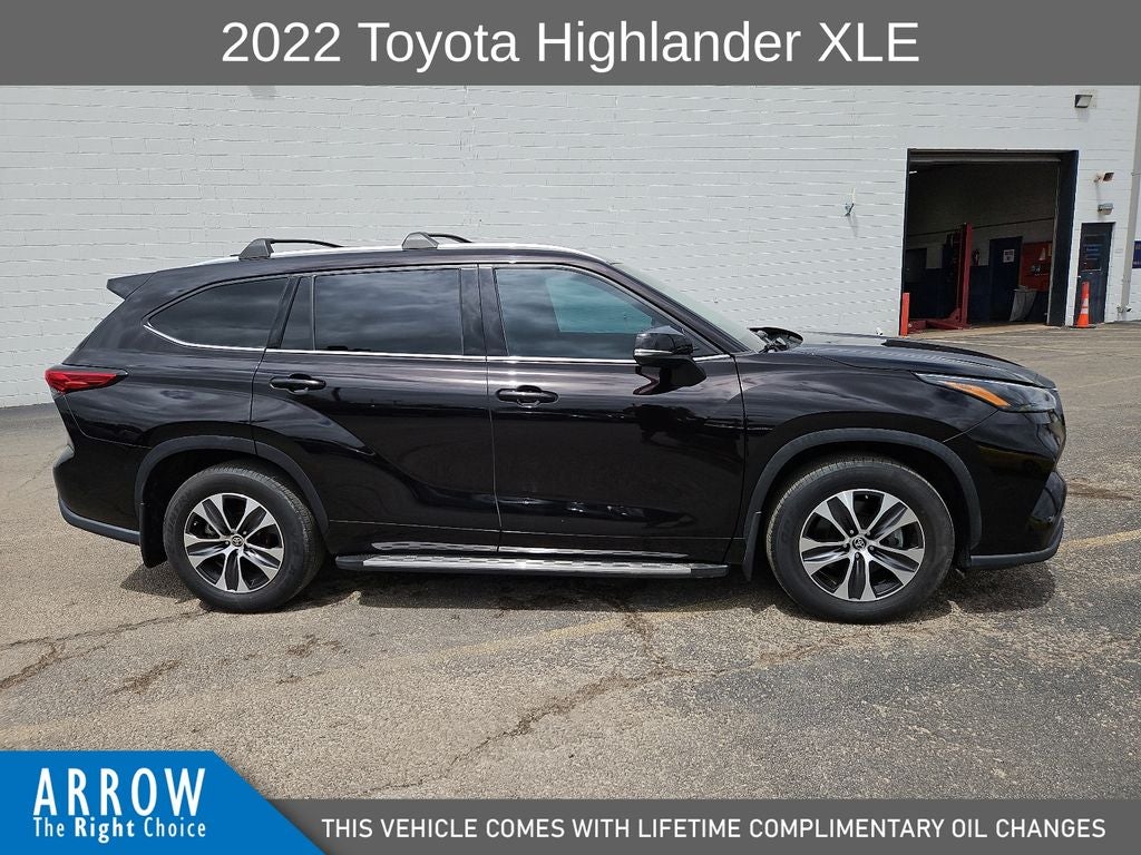 2022 Toyota Highlander XLE