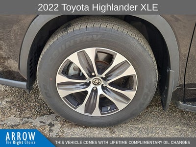 2022 Toyota Highlander XLE