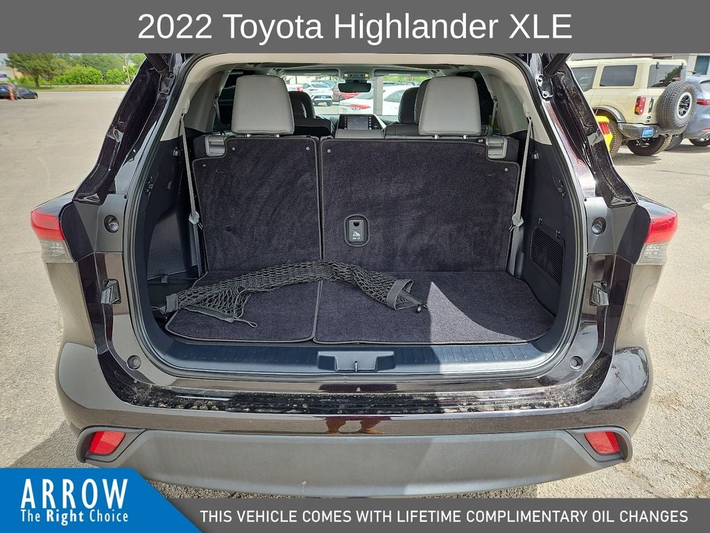 2022 Toyota Highlander XLE