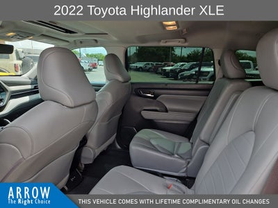 2022 Toyota Highlander XLE