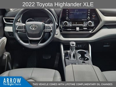 2022 Toyota Highlander XLE