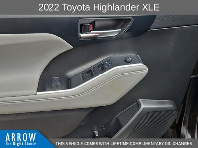 2022 Toyota Highlander XLE