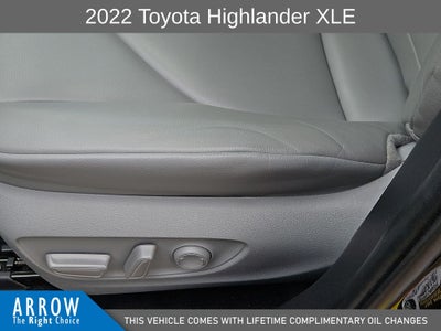 2022 Toyota Highlander XLE