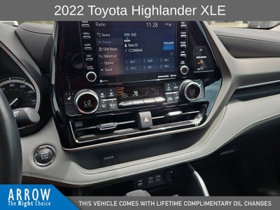 2022 Toyota Highlander XLE