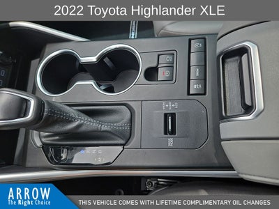 2022 Toyota Highlander XLE