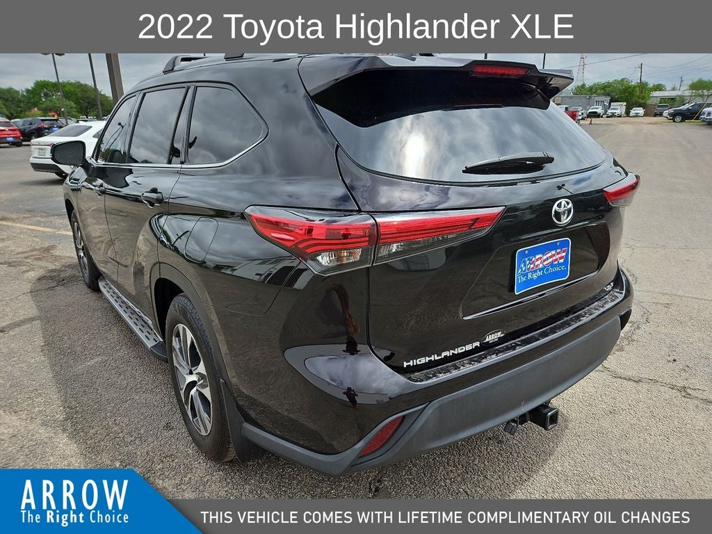 2022 Toyota Highlander XLE