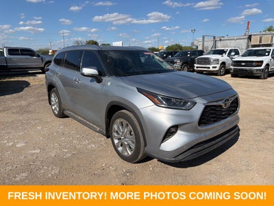 2024 Toyota Highlander Limited