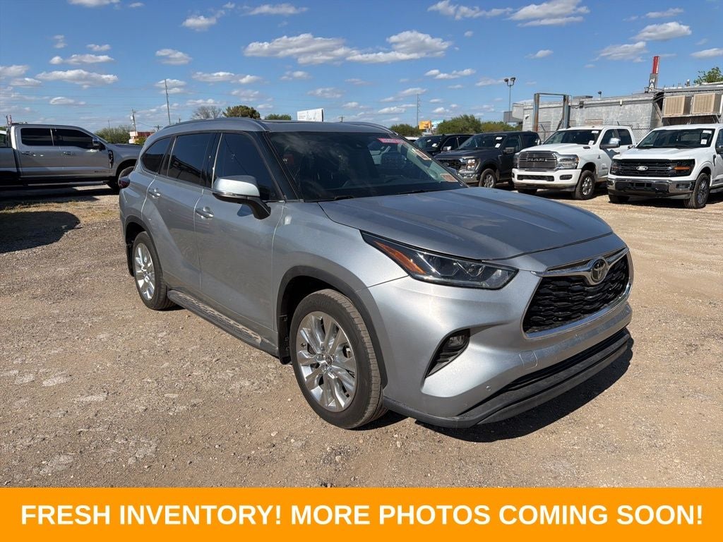2024 Toyota Highlander Limited