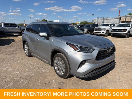 2024 Toyota Highlander Limited