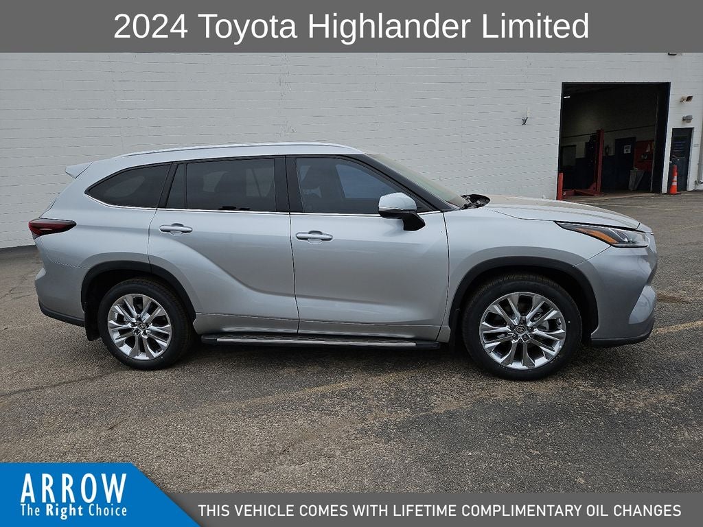 2024 Toyota Highlander Limited