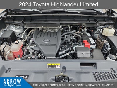 2024 Toyota Highlander Limited