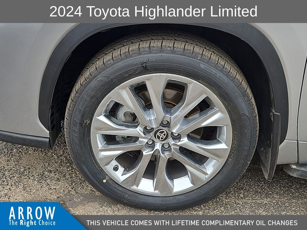 2024 Toyota Highlander Limited