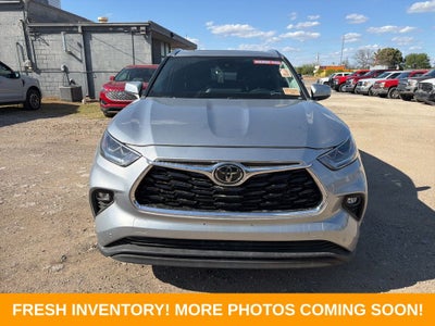 2024 Toyota Highlander Limited