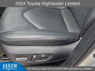 2024 Toyota Highlander Limited