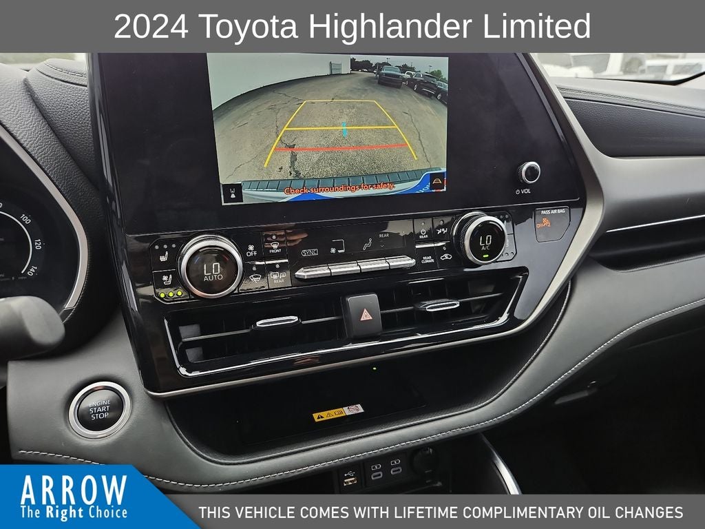 2024 Toyota Highlander Limited