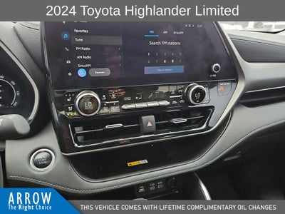 2024 Toyota Highlander Limited